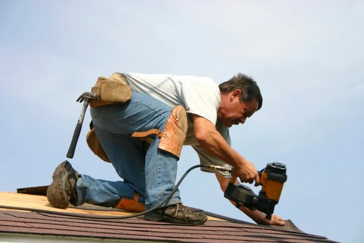 Licensed roof repair in Sharpsburg, GA by Weaver Roofing