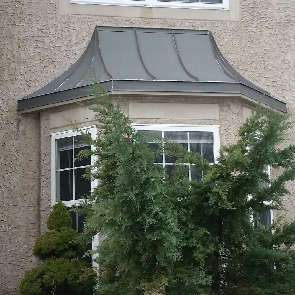 Slide of Weavers Metal Roofing