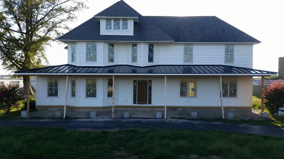 Slide of Weavers Metal Roofing