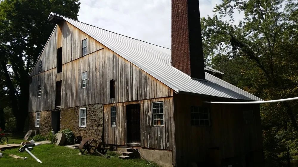Slide of Weavers Metal Roofing