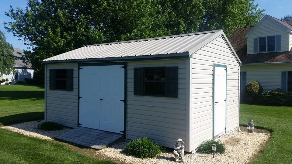 Slide of Weavers Metal Roofing