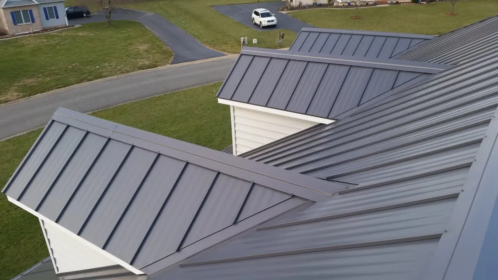 Slide of Weavers Metal Roofing