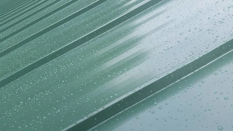 Slide of Weavers Metal Roofing