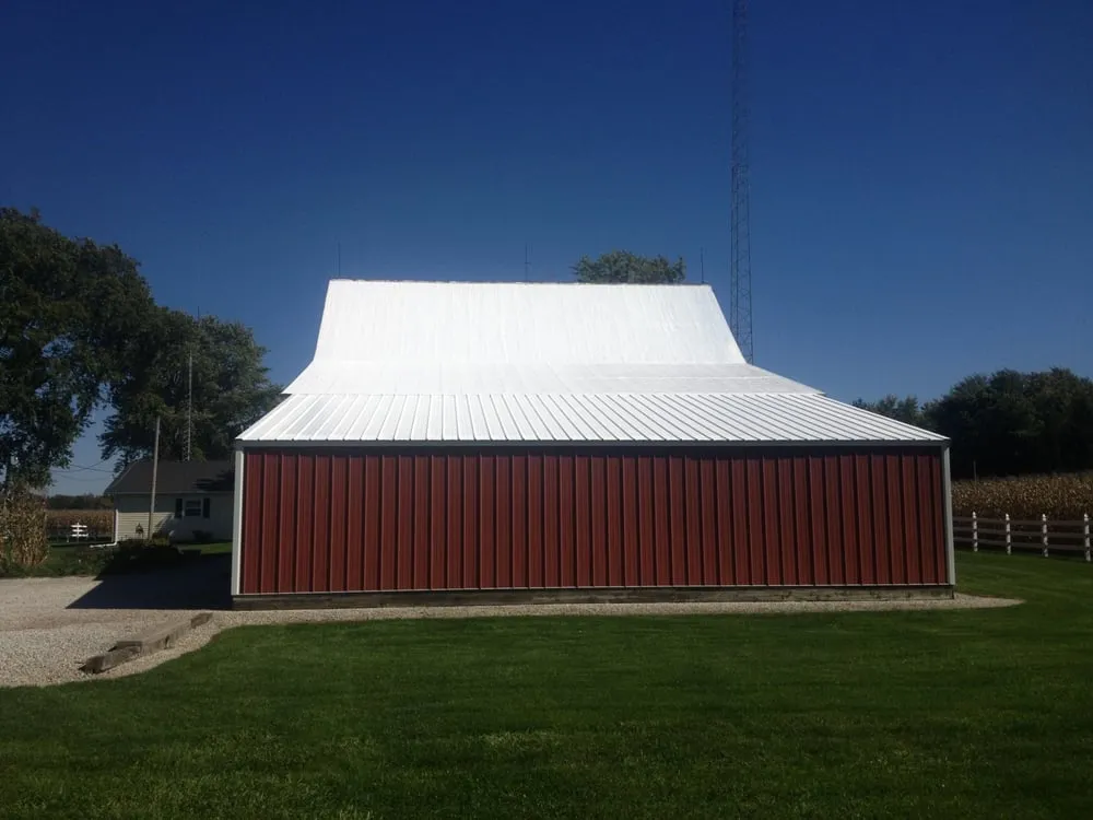 Reliable storm damage roof repair in Saint Joe, IN by Weaver's Roofing And Construction