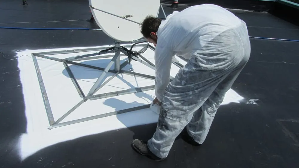 Local roof inspection for homes in Bennington, IN by Web Roof Coatings