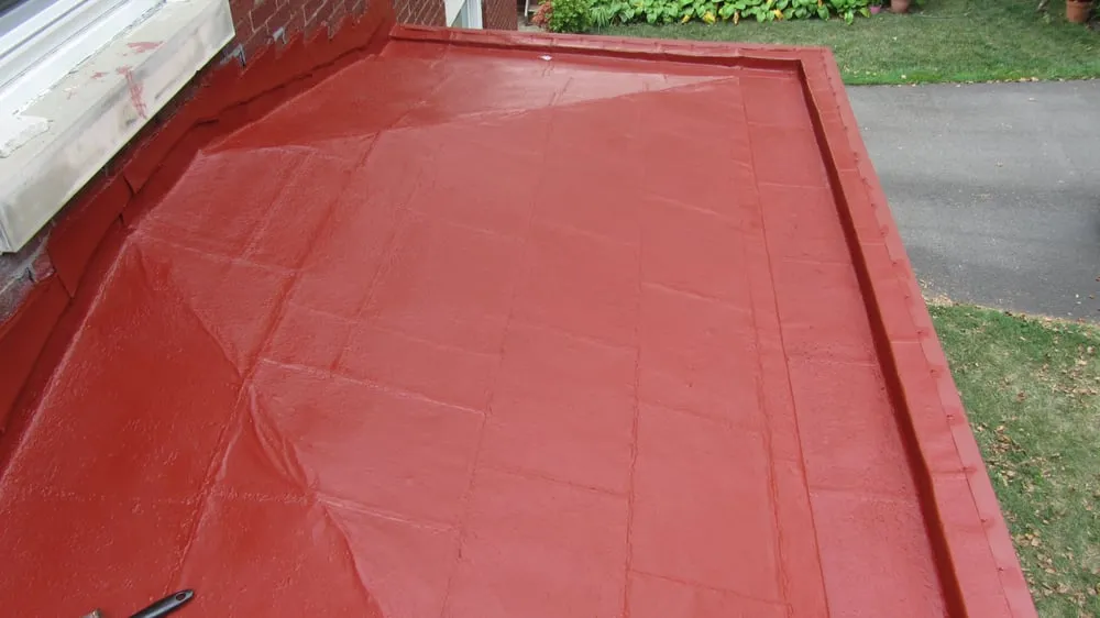 Top-rated flat roof repair in Bennington, IN by Web Roof Coatings