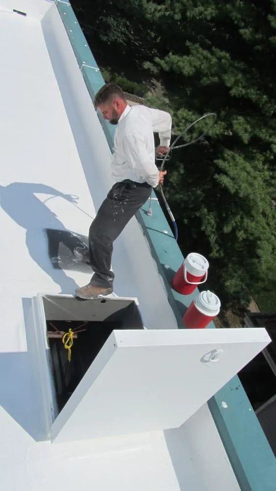 Trusted roof leak repair experts serving Bennington, IN - Web Roof Coatings