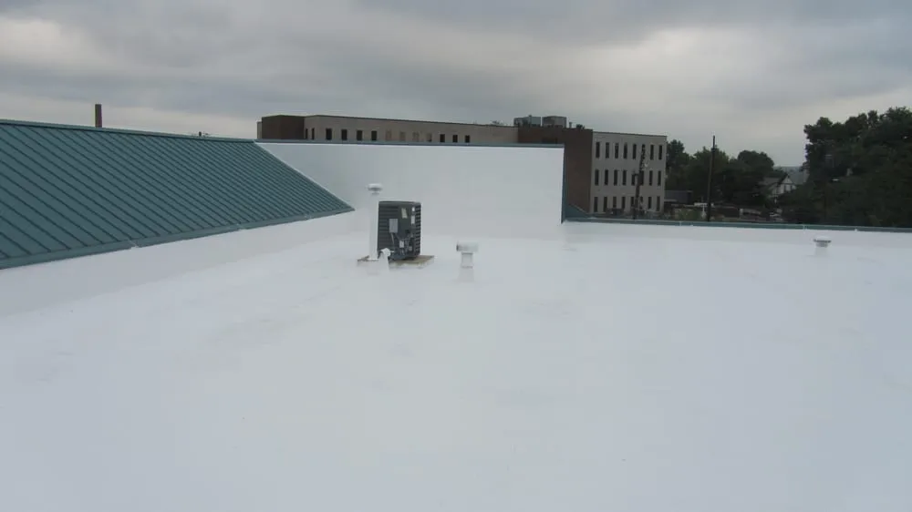 Professional roof repair in Bennington, IN - Web Roof Coatings
