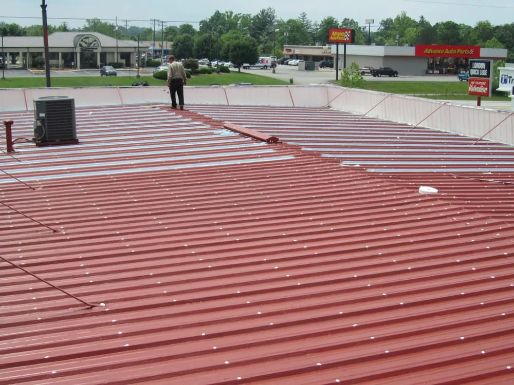 Reliable roof replacement experts serving Bennington, IN - Web Roof Coatings