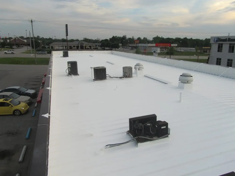Professional roof leak repair experts serving Bennington, IN - Web Roof Coatings