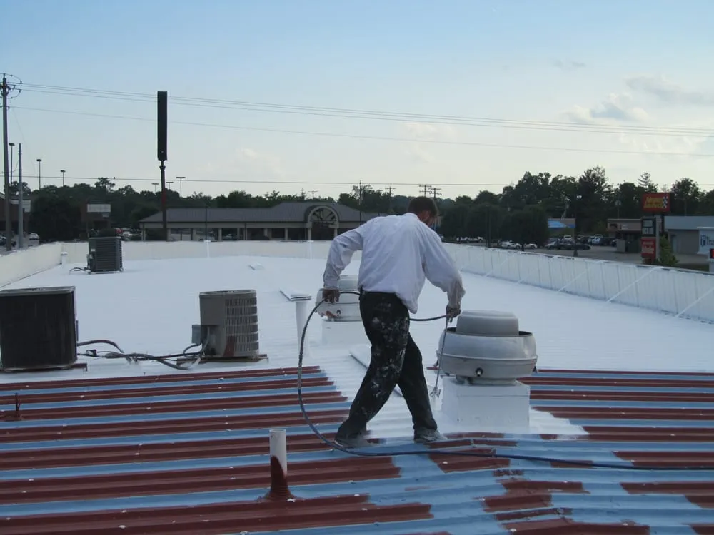 Emergency roof replacement in Bennington, IN - Web Roof Coatings