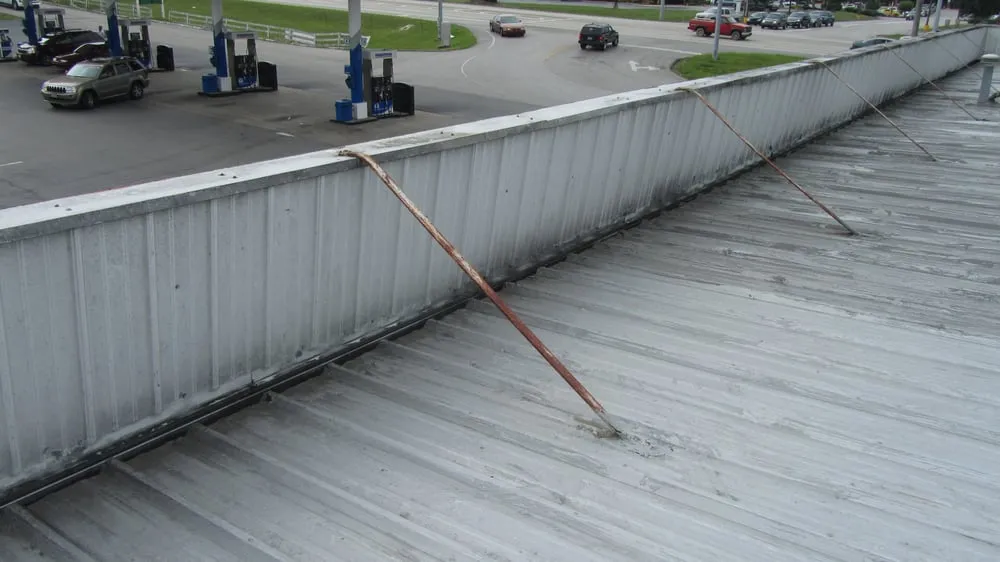 Reliable metal roofing installation in Bennington, IN - Web Roof Coatings