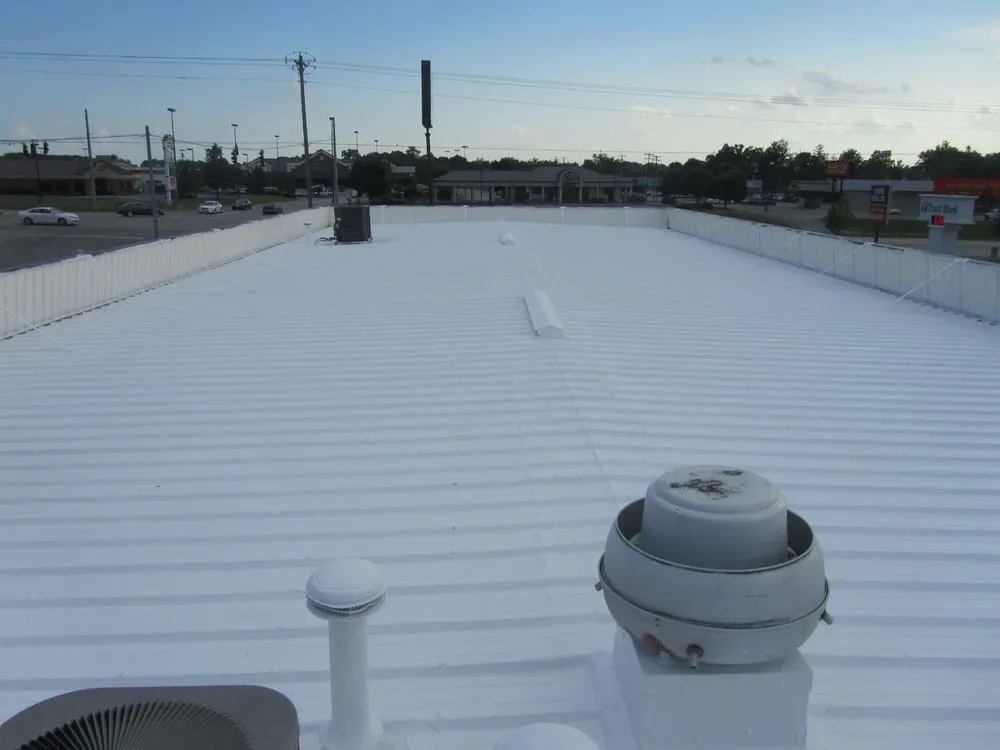 Professional residential roofing service in Bennington, IN by Web Roof Coatings