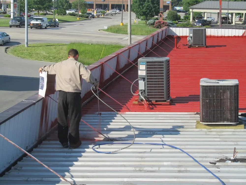 Local roof installation experts serving Bennington, IN - Web Roof Coatings