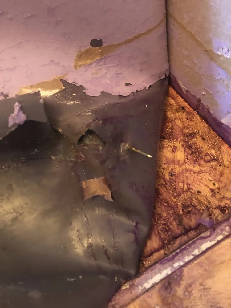 Slide of Webb Construction Crawl Space and Design