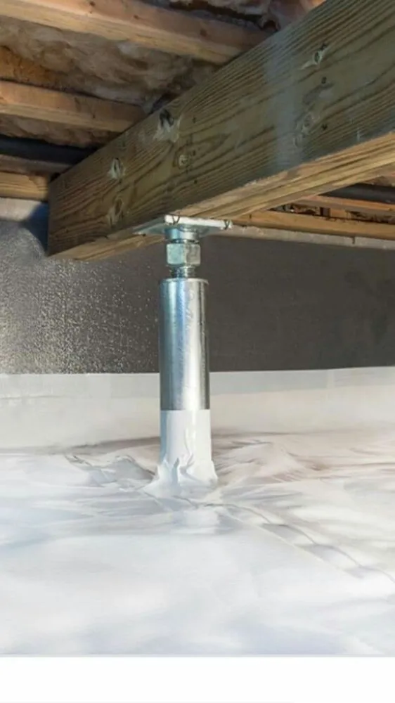 Slide of Webb Construction Crawl Space and Design