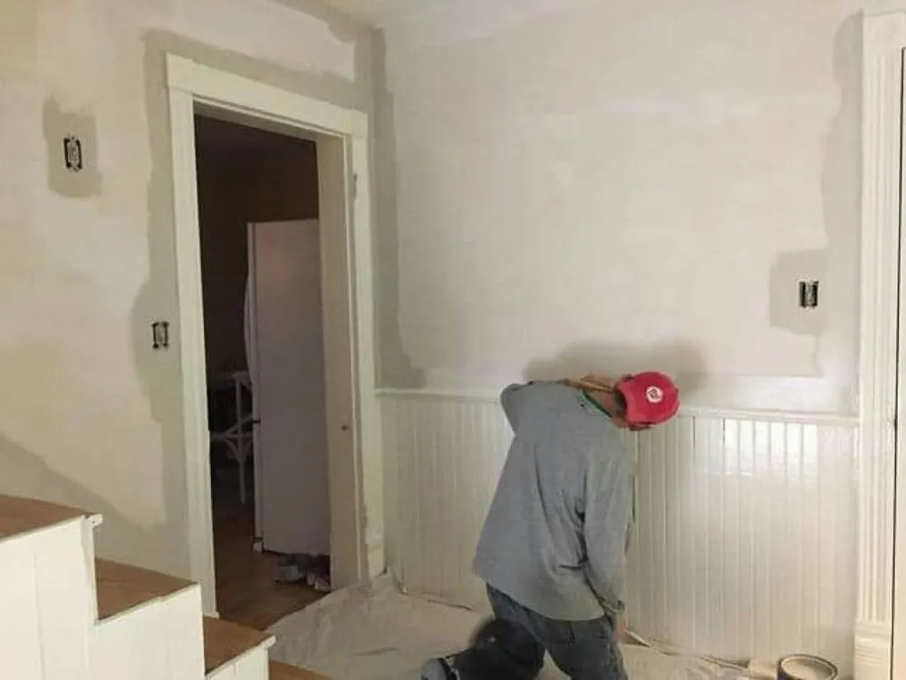 Slide of Webb Construction Crawl Space and Design