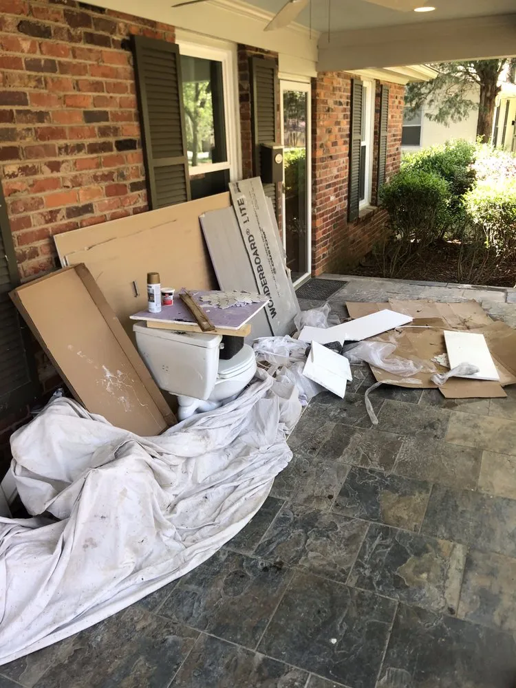 Slide of Webb Construction Crawl Space and Design