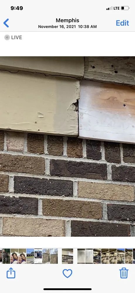 Slide of Webb House Repair