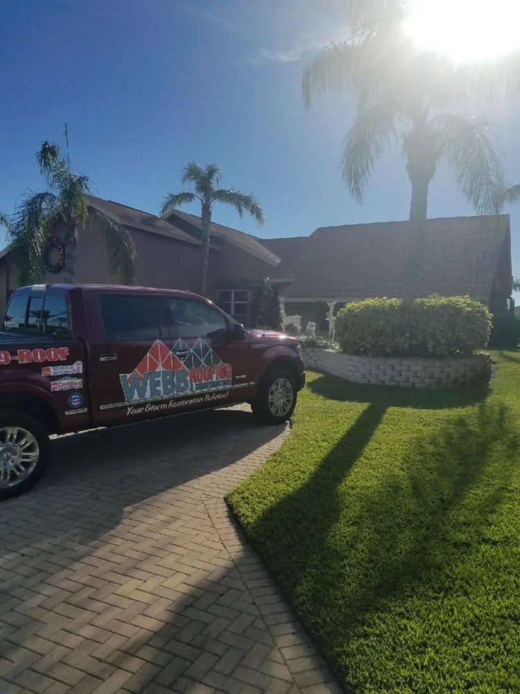 Slide of Webb Roofing & Construction