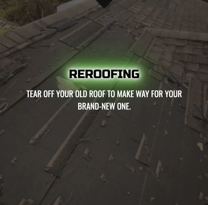 Slide of Webber's Roofing & Remodeling