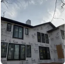 Slide of Webber's Roofing & Remodeling