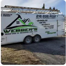 Slide of Webber's Roofing & Remodeling