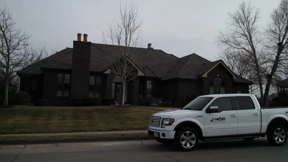 Slide of Weber Construction, Inc.