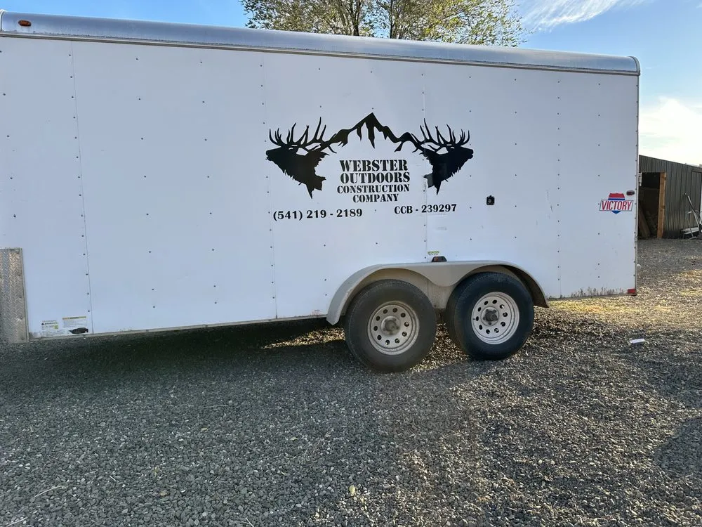 Slide of Webster Outdoors Construction