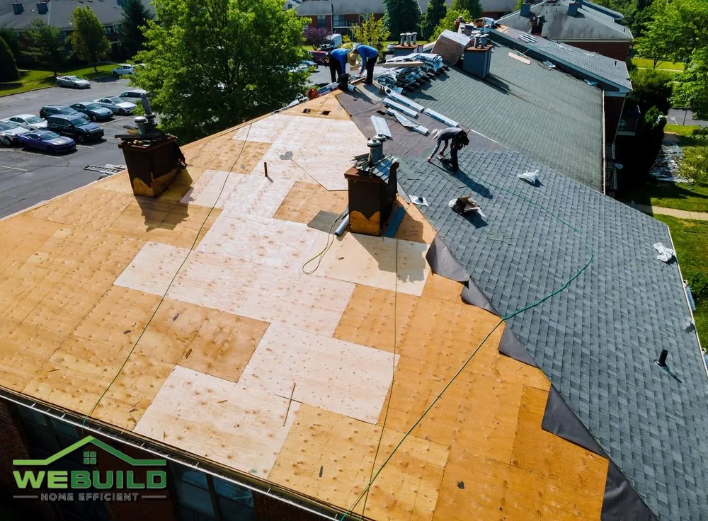 Slide of WeBuild Home Efficient