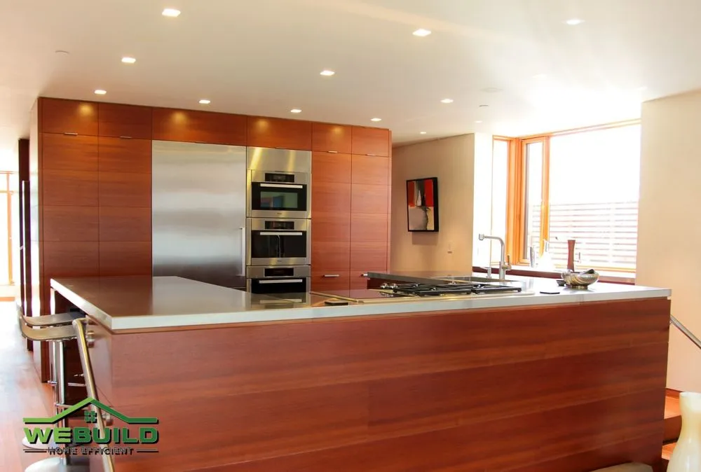 Slide of WeBuild Home Efficient