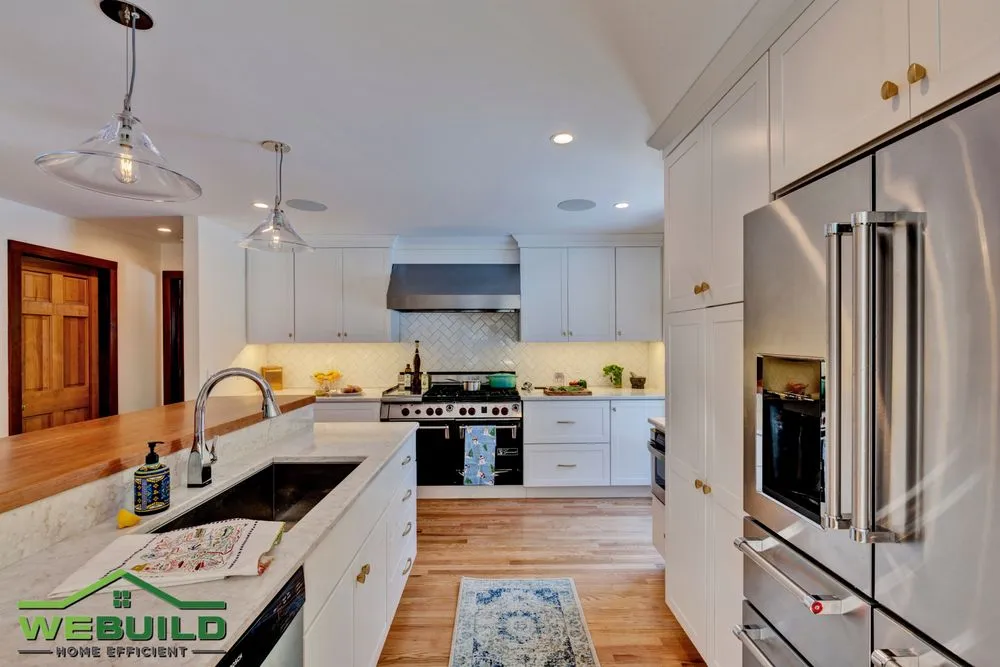 Slide of WeBuild Home Efficient