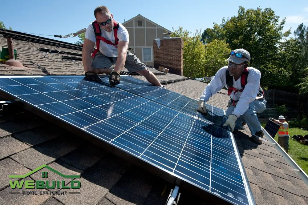 Slide of WeBuild Home Efficient