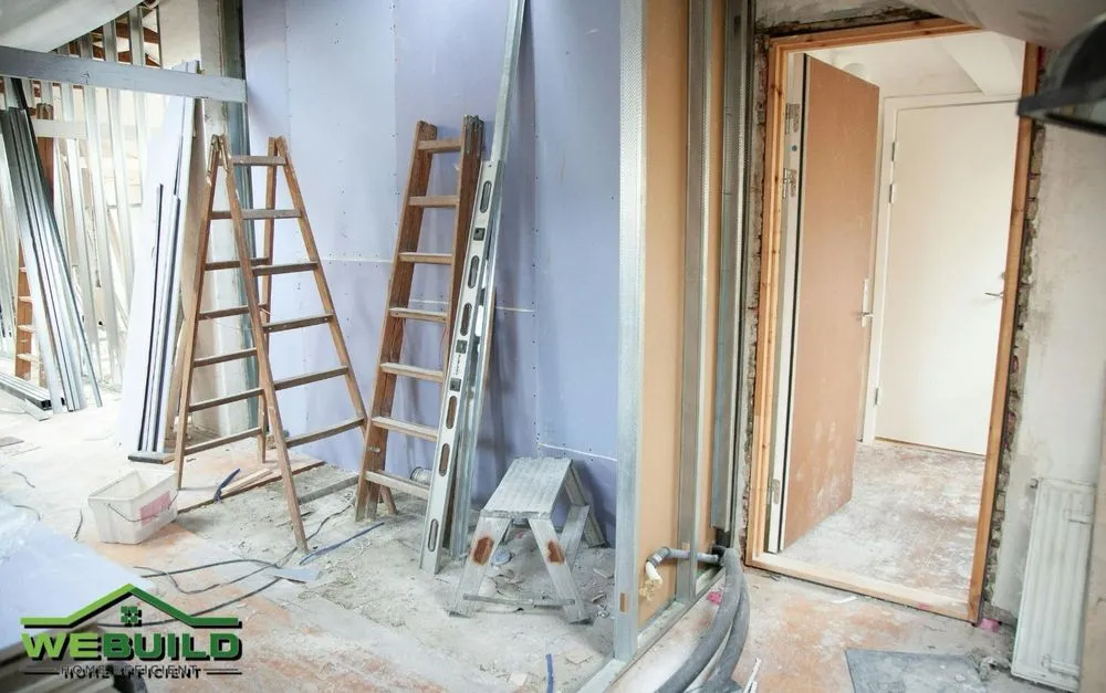 Slide of WeBuild Home Efficient