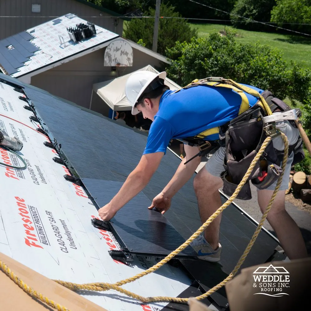 Slide of Weddle and Sons Roofing of Omaha