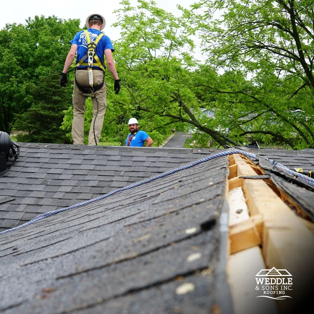 Slide of Weddle and Sons Roofing of Omaha