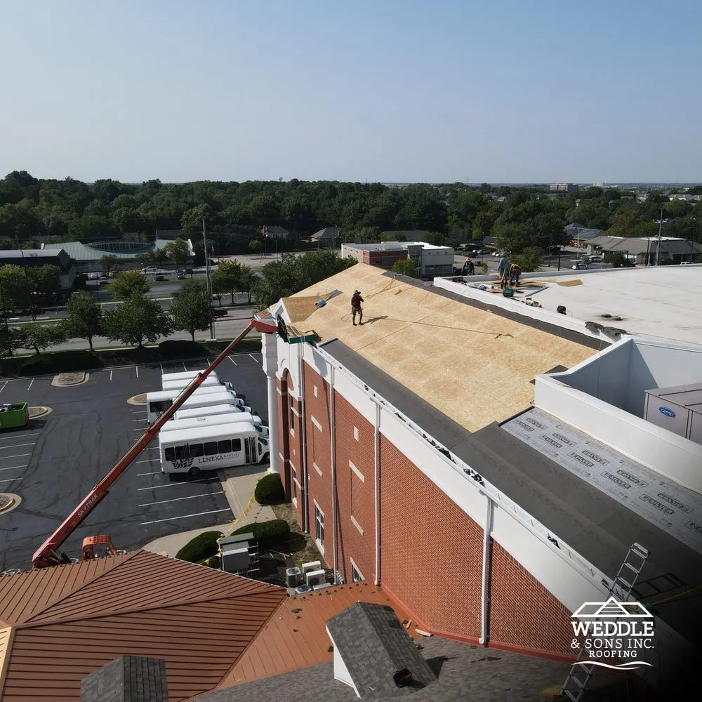 Slide of Weddle and Sons Roofing of Omaha