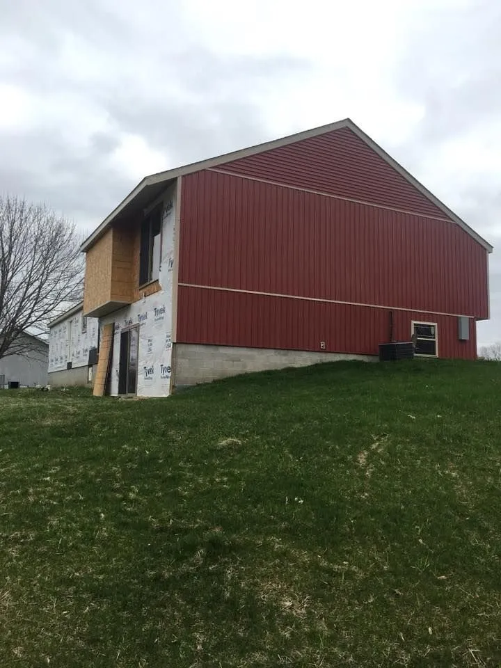 Slide of Weddle's Construction