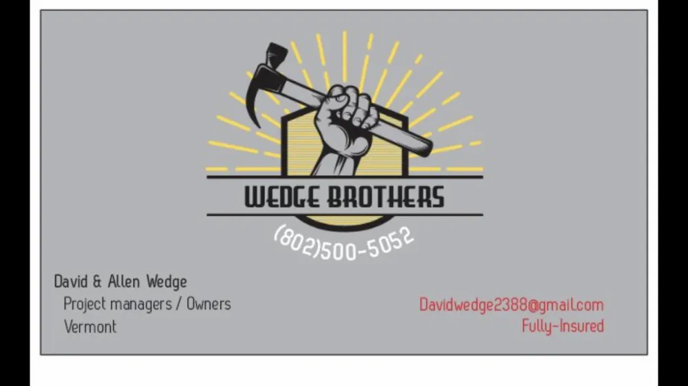 Slide of Wedge Brothers