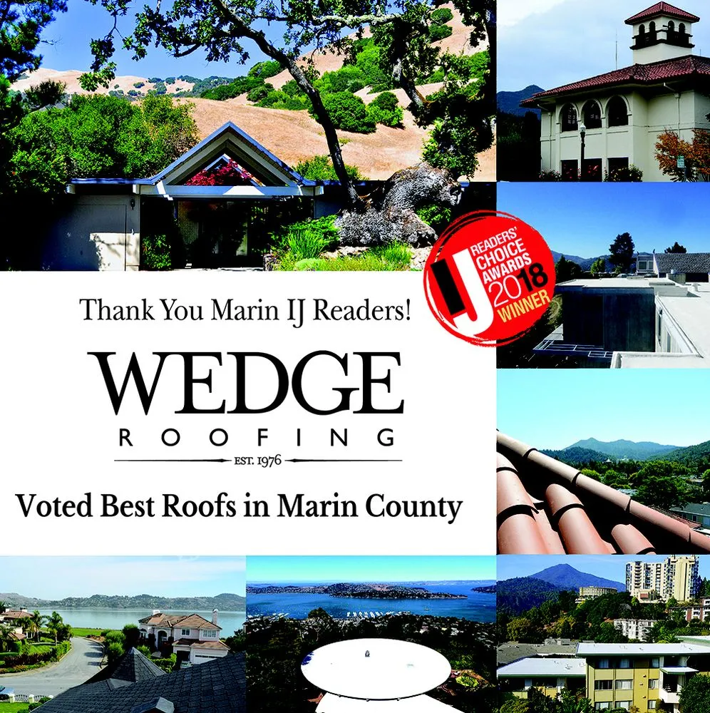 Slide of Wedge Roofing