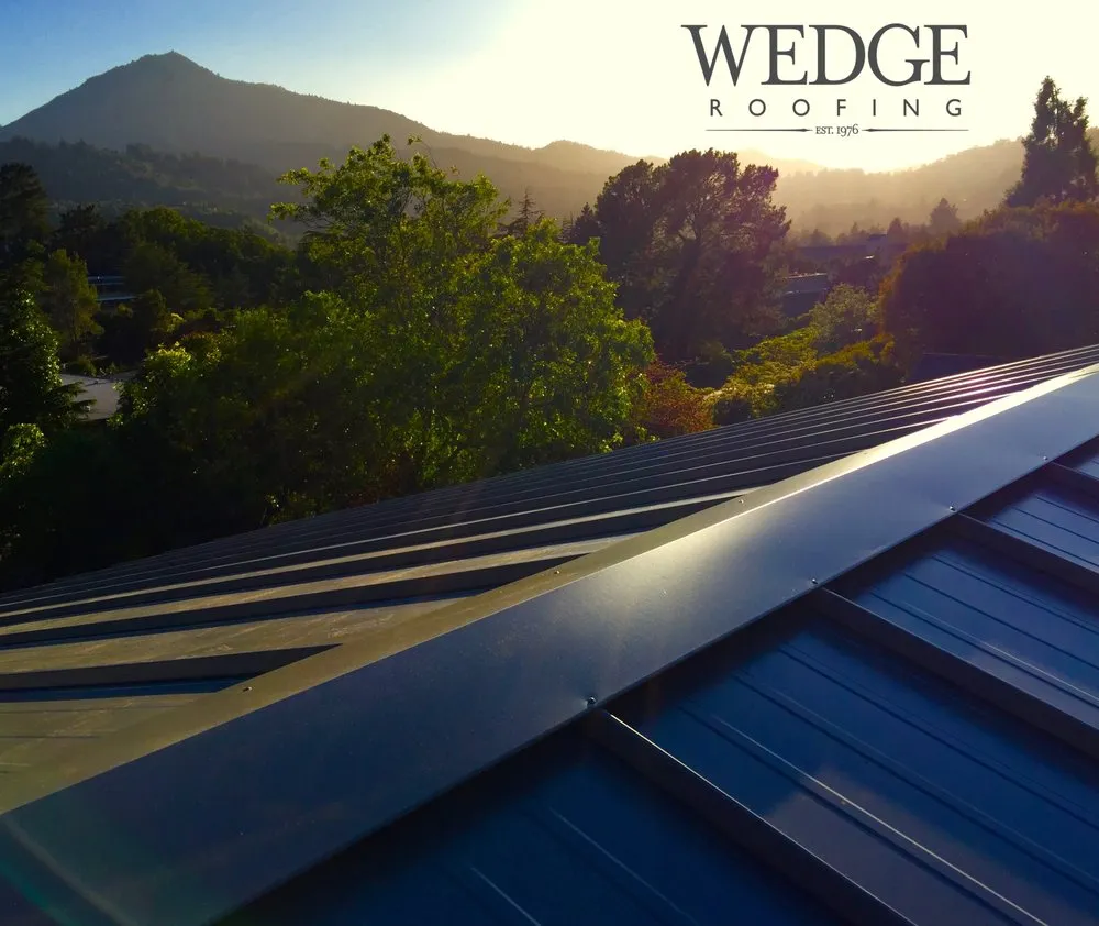 Slide of Wedge Roofing