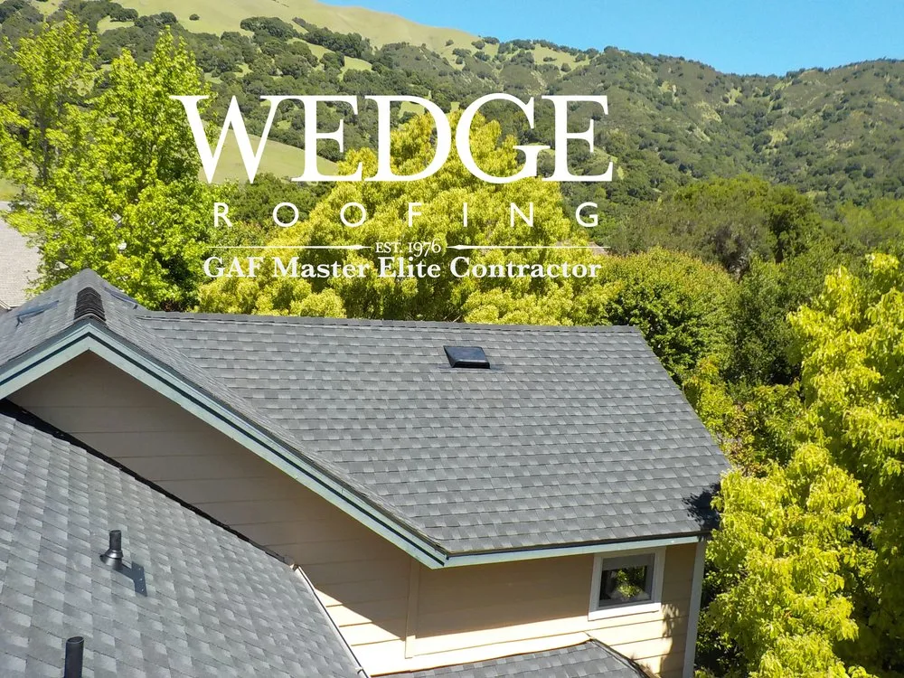 Slide of Wedge Roofing