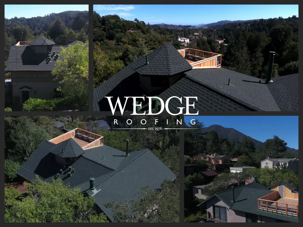 Slide of Wedge Roofing