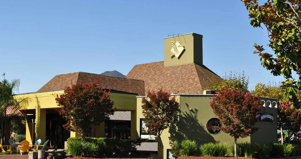 Slide of Wedge Roofing