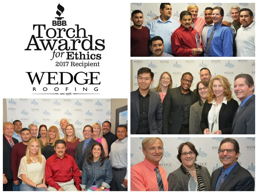 Slide of Wedge Roofing