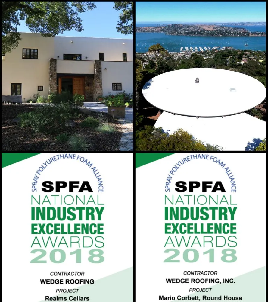 Slide of Wedge Roofing