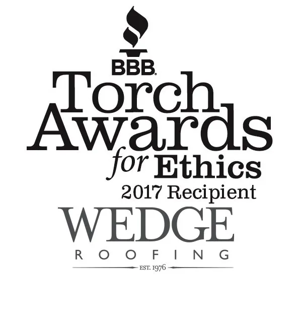 Slide of Wedge Roofing