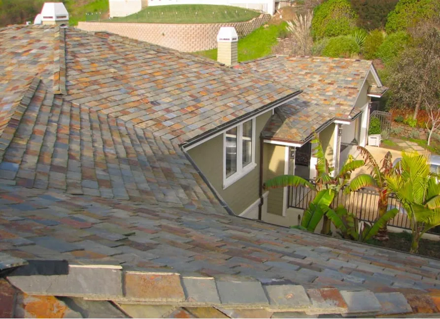 Slide of Wedge Roofing