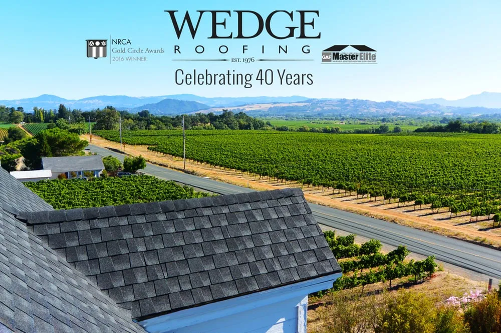 Slide of Wedge Roofing