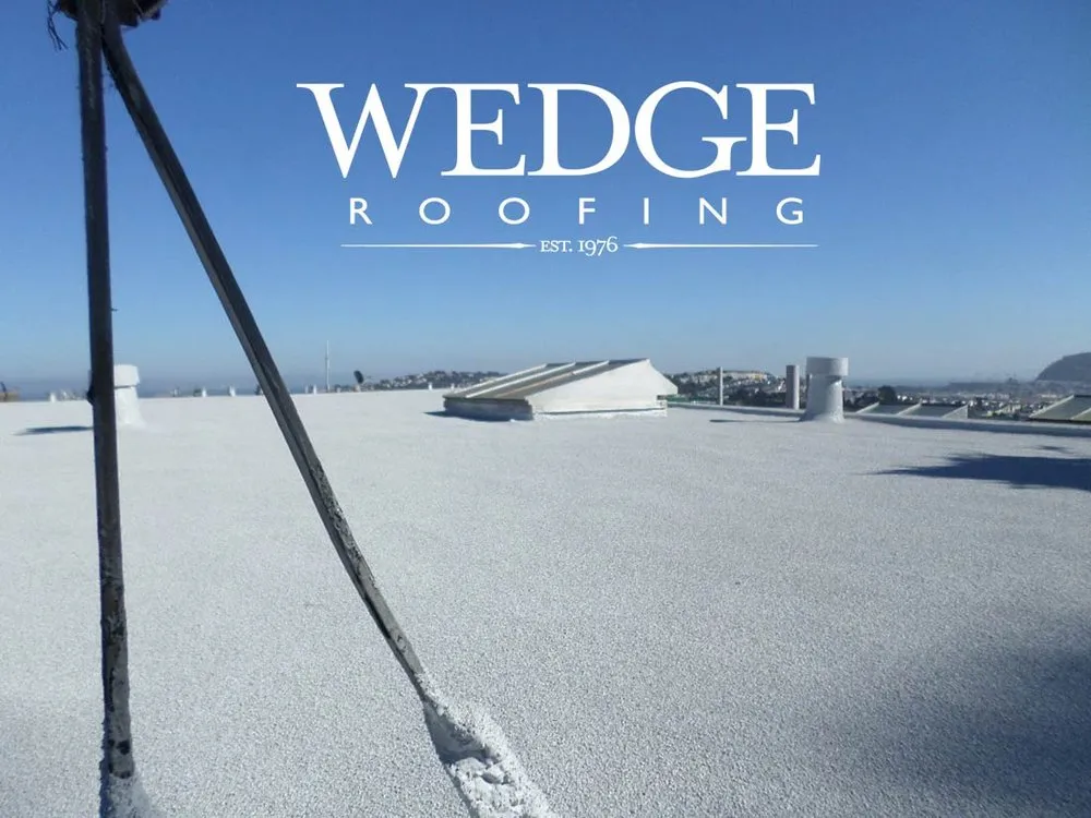 Slide of Wedge Roofing